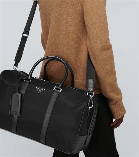 prada bag duffle|Prada duffle bag price.